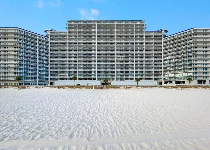 Newly Renovated Luxury Beachfront 2br2ba Lighthouse 816 * Gulf Shores