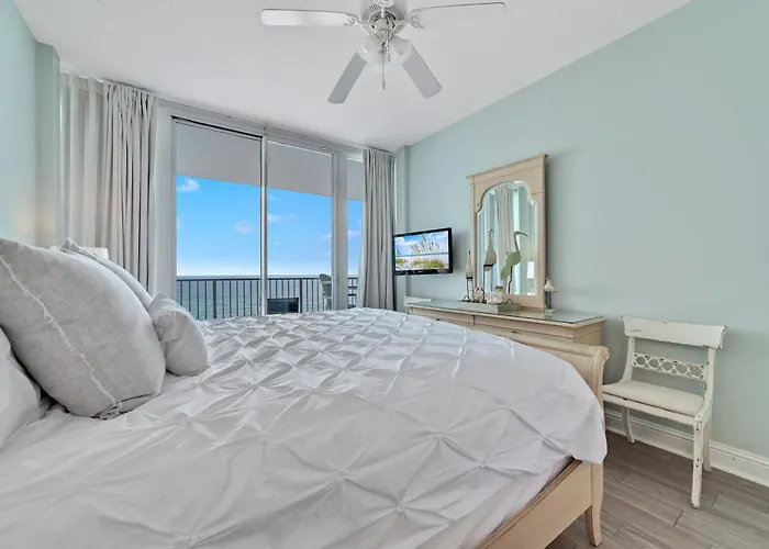 Newly Renovated Luxury Beachfront 2br2ba Lighthouse 816 Apartment Gulf Shores