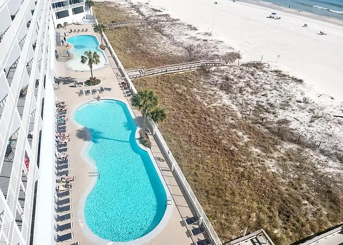 Newly Renovated Luxury Beachfront 2br2ba Lighthouse 816 Gulf Shores