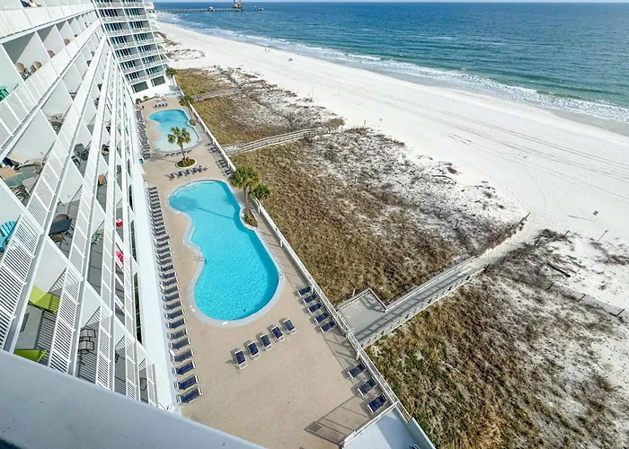 Newly Renovated Luxury Beachfront 2br2ba Lighthouse 816 Apartment
