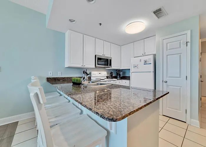 Newly Renovated Luxury Beachfront 2br2ba Lighthouse 816 * Gulf Shores