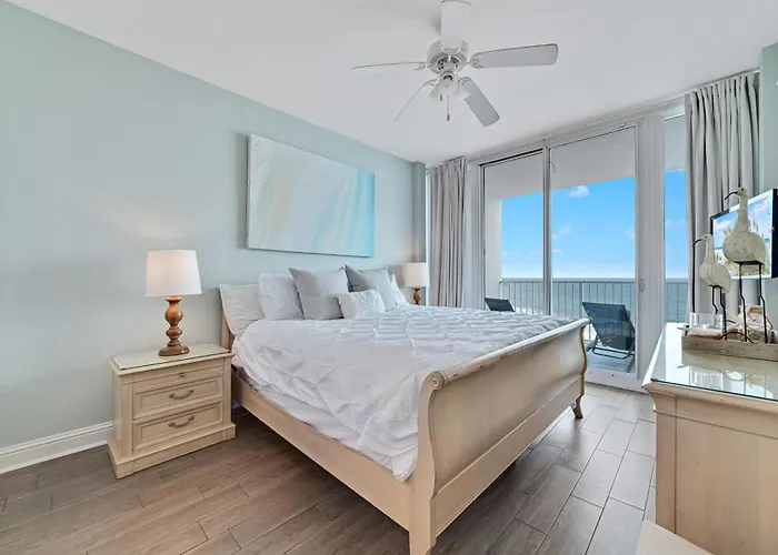 Newly Renovated Luxury Beachfront 2br2ba Lighthouse 816 * Gulf Shores