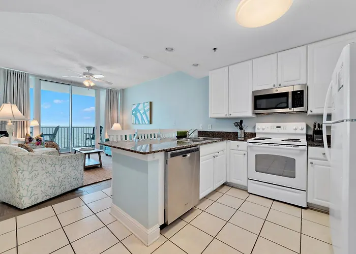 Apartment Newly Renovated Luxury Beachfront 2br2ba Lighthouse 816 Gulf Shores