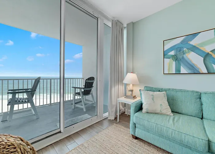 Apartment Newly Renovated Luxury Beachfront 2br2ba Lighthouse 816 Gulf Shores