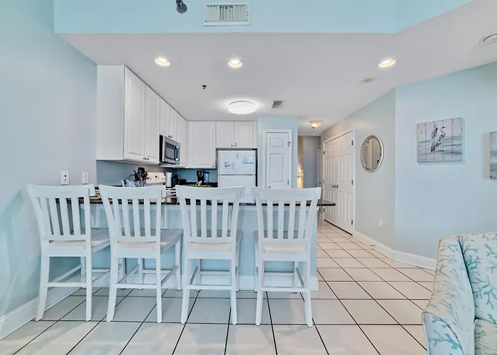 Newly Renovated Luxury Beachfront 2br2ba Lighthouse 816 * Gulf Shores