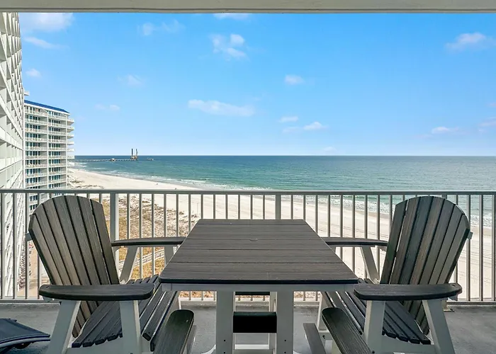 Newly Renovated Luxury Beachfront 2br2ba Lighthouse 816 *