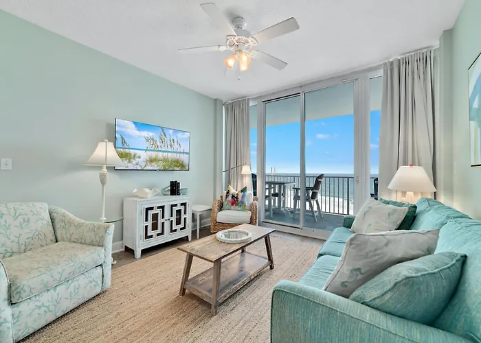 Newly Renovated Luxury Beachfront 2br2ba Lighthouse 816 Apartment Gulf Shores