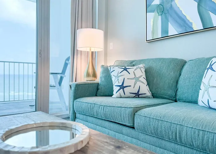 Apartment Newly Renovated Luxury Beachfront 2br2ba Lighthouse 816 *