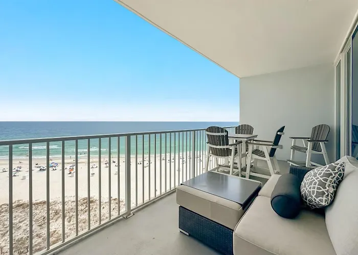 Newly Renovated Luxury Beachfront 2br2ba Lighthouse 816 Apartment Gulf Shores