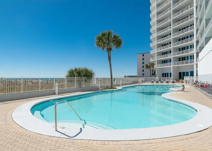 Newly Renovated Luxury Beachfront 2br2ba Lighthouse 816 * Gulf Shores