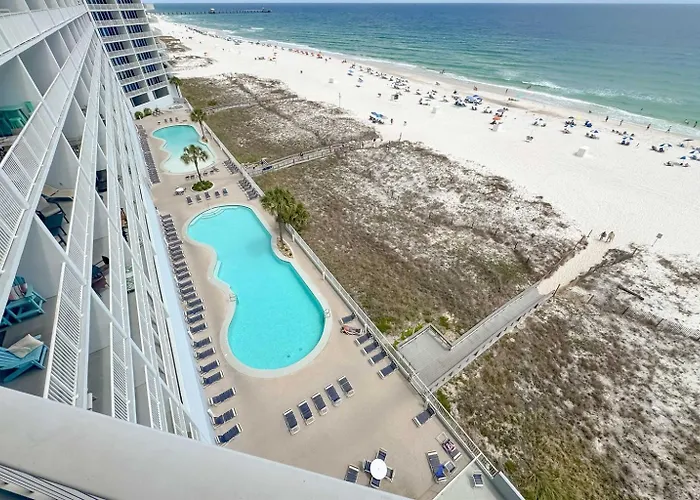 Newly Renovated Luxury Beachfront 2br2ba Lighthouse 816 Apartment *