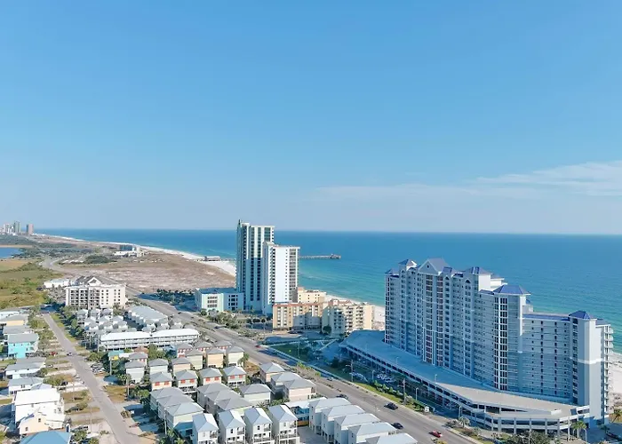 Newly Renovated Luxury Beachfront 2br2ba Lighthouse 816 * Gulf Shores
